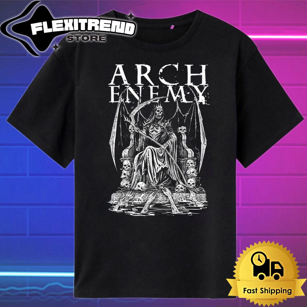 Arch Enemy Blood Dynasty Tour 2024 T Shirt