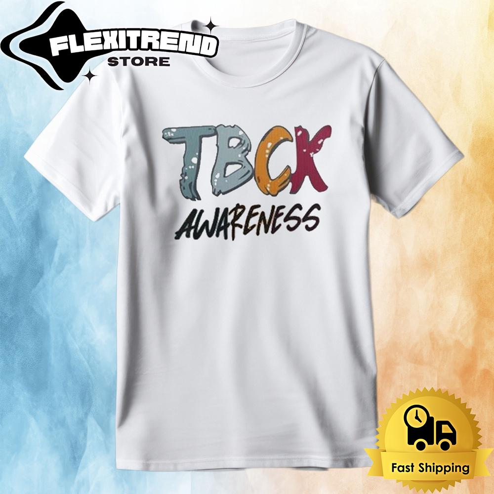 Atlanta Falcons TBCK Syndrome Awareness T Shirt