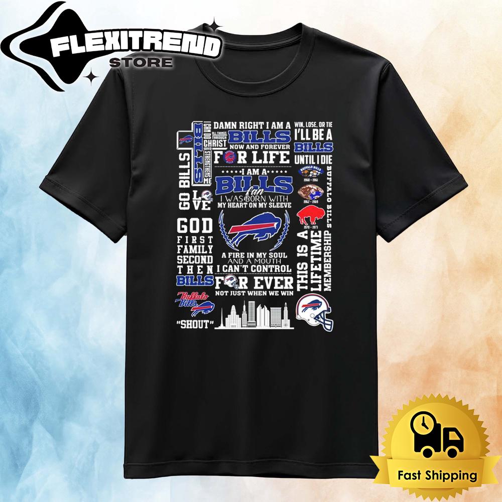 Buffalo Bills Now And Forever T Shirt