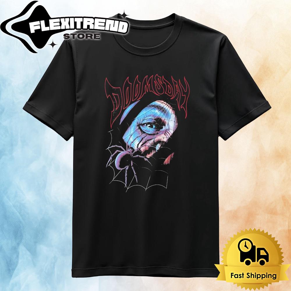 Doomsday Society Fear T Shirt