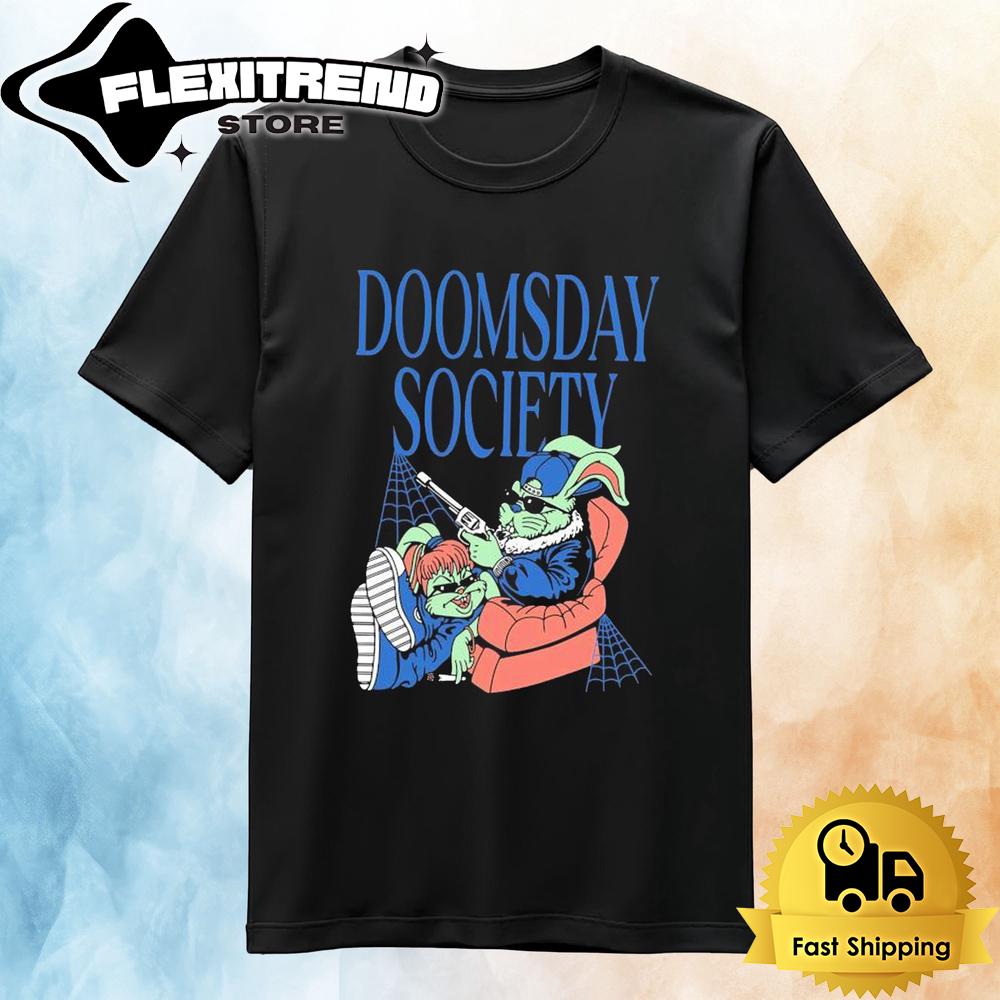 Doomsday Society Hustler T Shirt