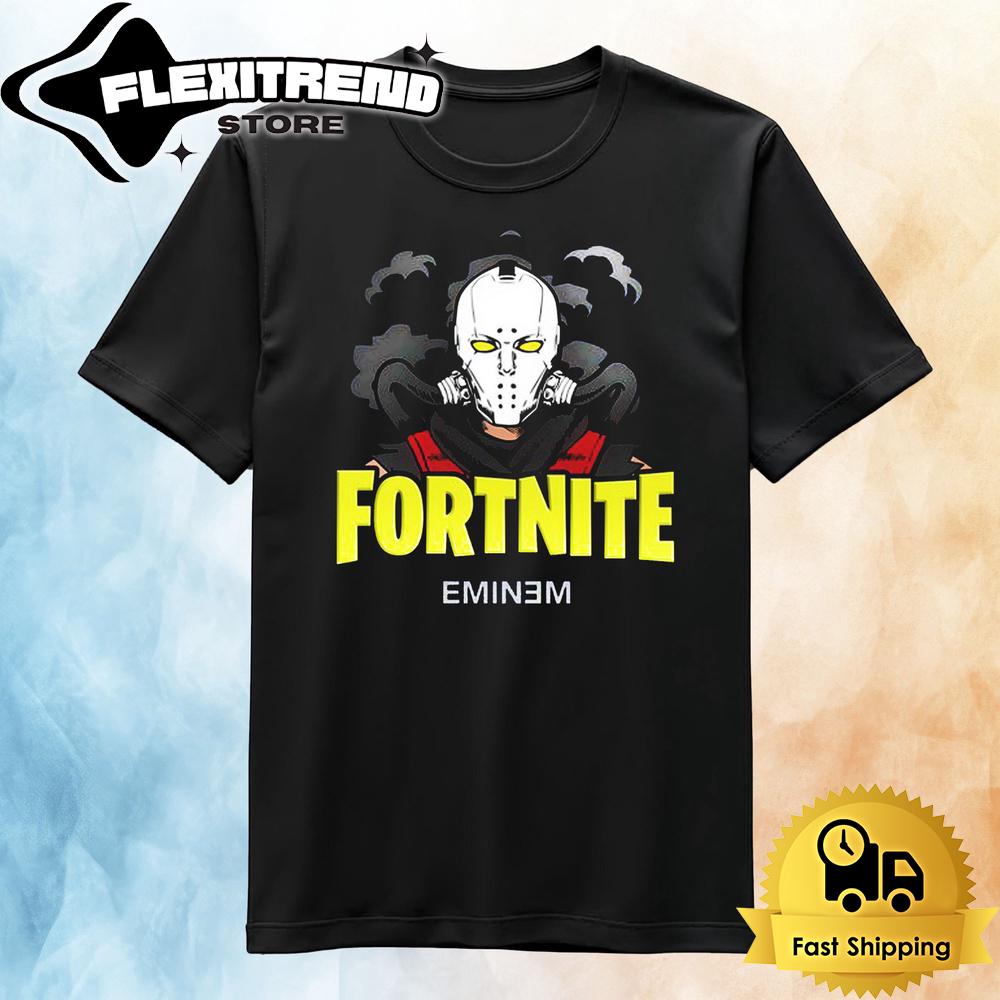 Eminem Fortnite Rap Boy Reloaded 2024 T Shirt