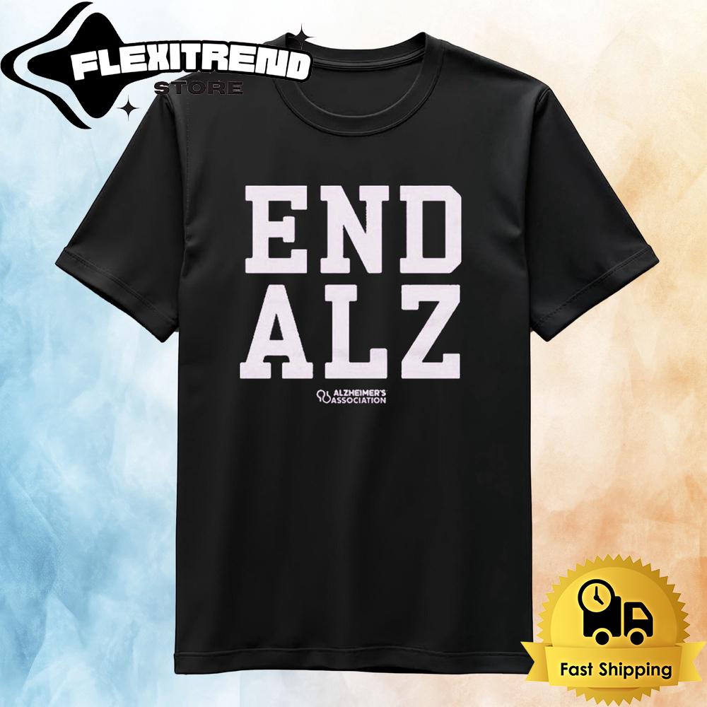 END ALZ Alzheimer’s Association T Shirt