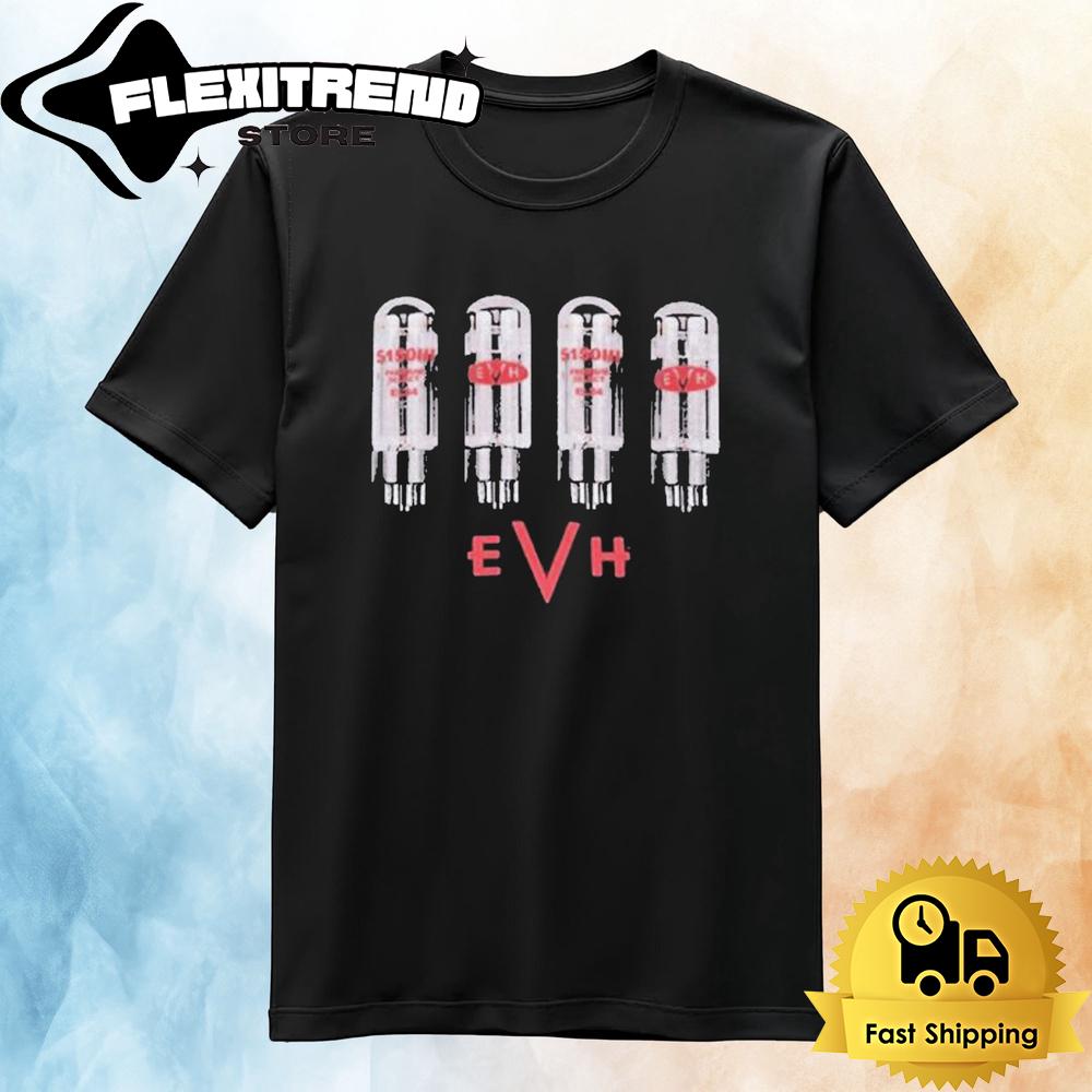 EVH Tube Logo T Shirt