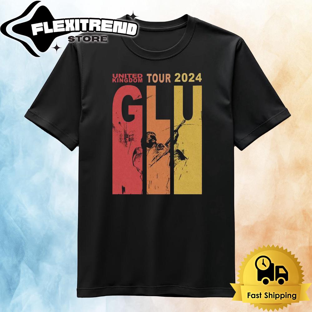 Glu United Kingdom Tour 2024 T Shirt