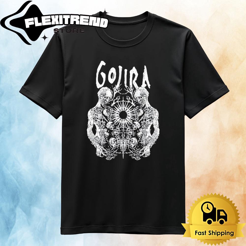 Gojira The Twin Skull Summer 2025 T Shirt