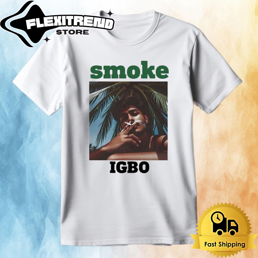 Greg Fourtwenty Smoke Igbo T Shirt