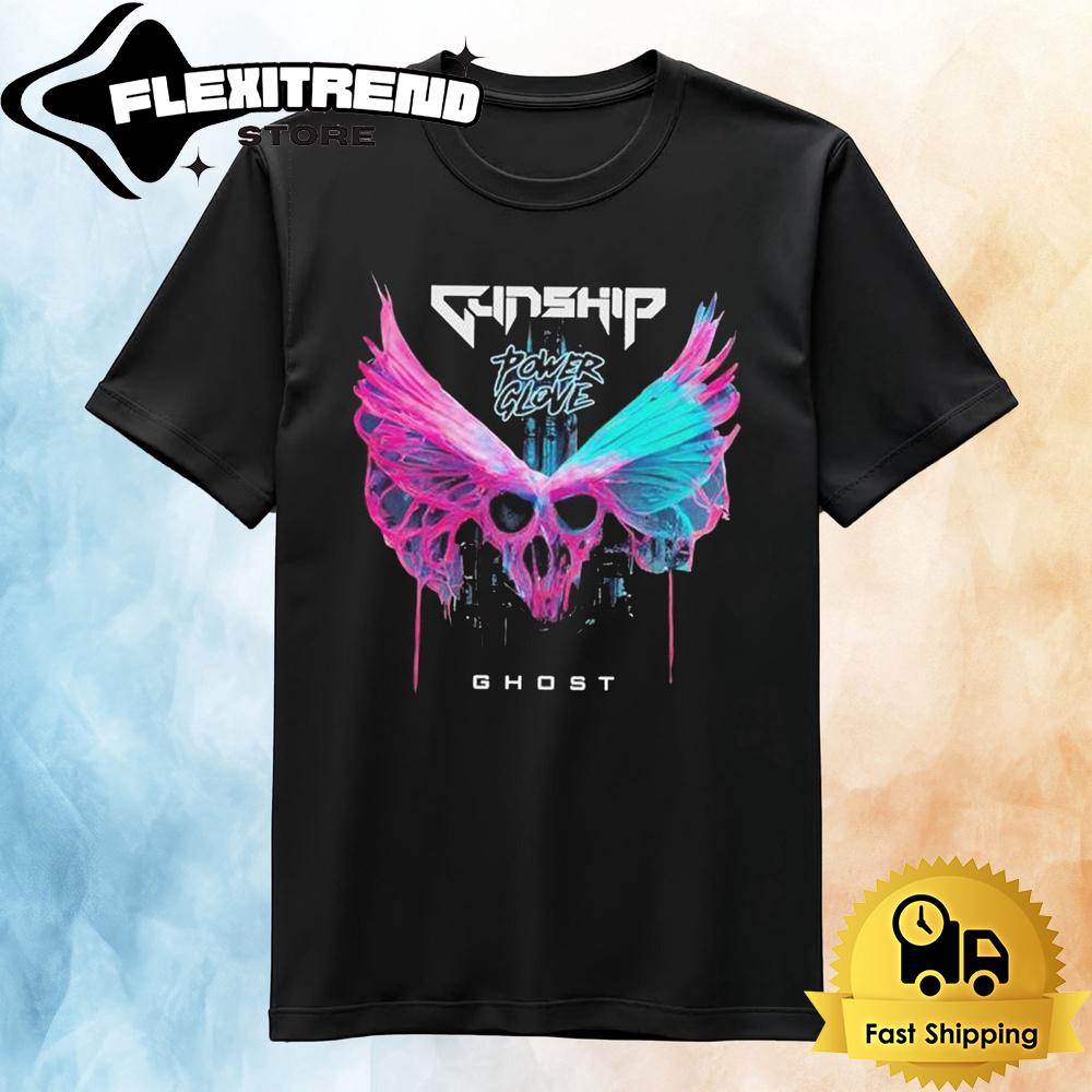 Gunship Power Glove Ghost T Shirt