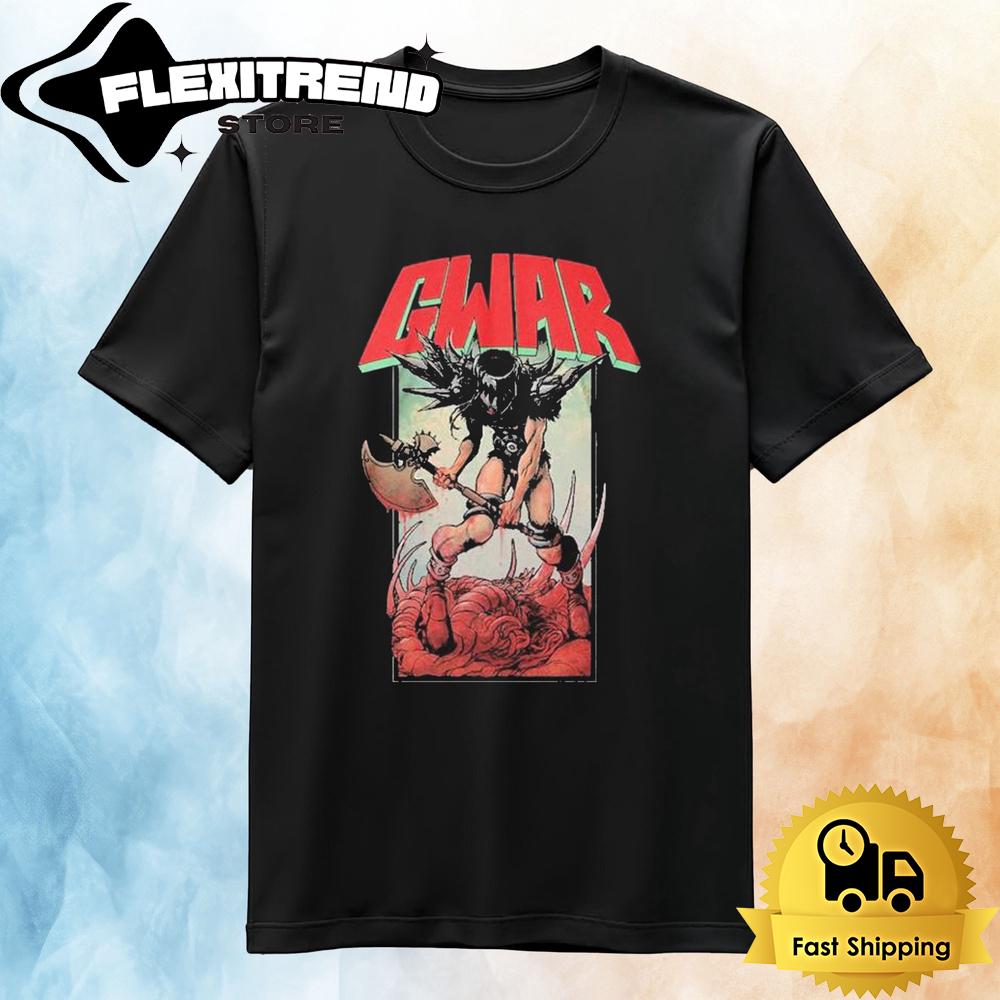 Gwar Balsac The Jaws Of Death T Shirt