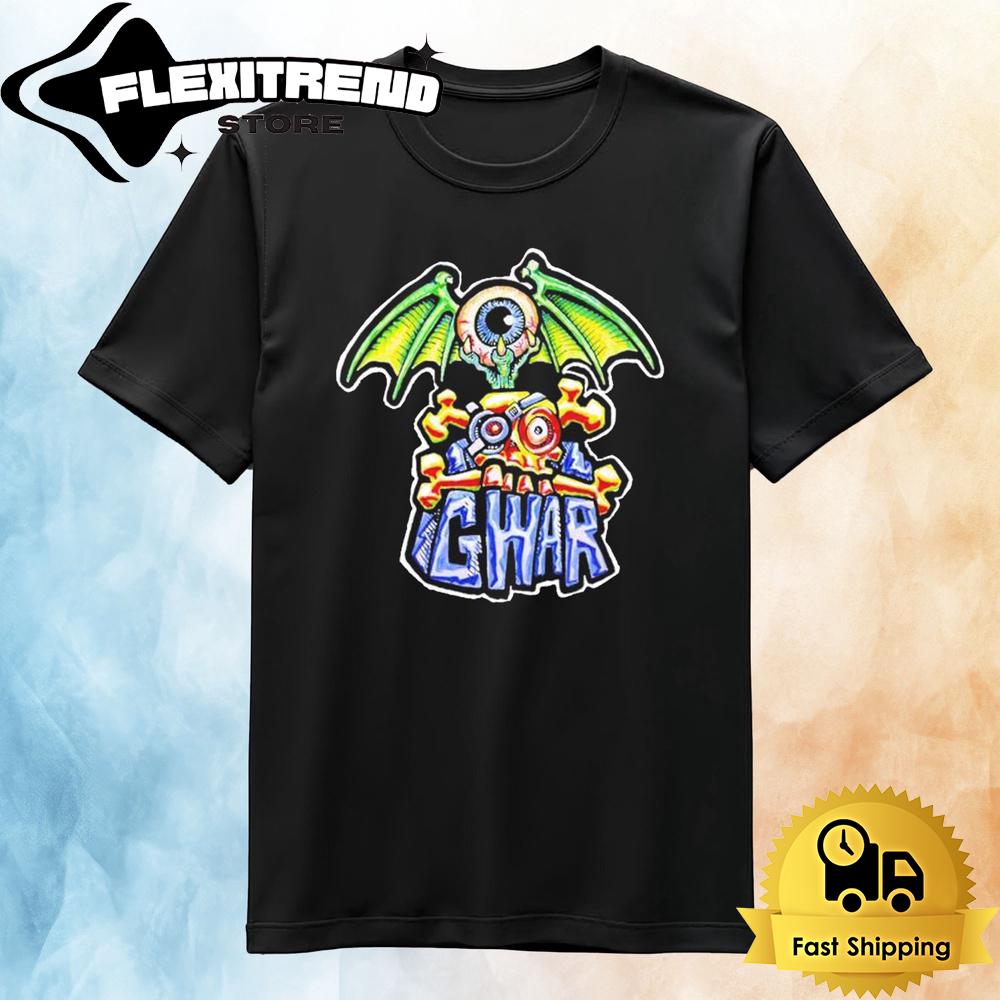 Gwar Flying Eye T Shirt