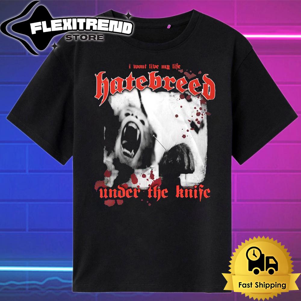 Hatebreed Under The Knife T Shirt