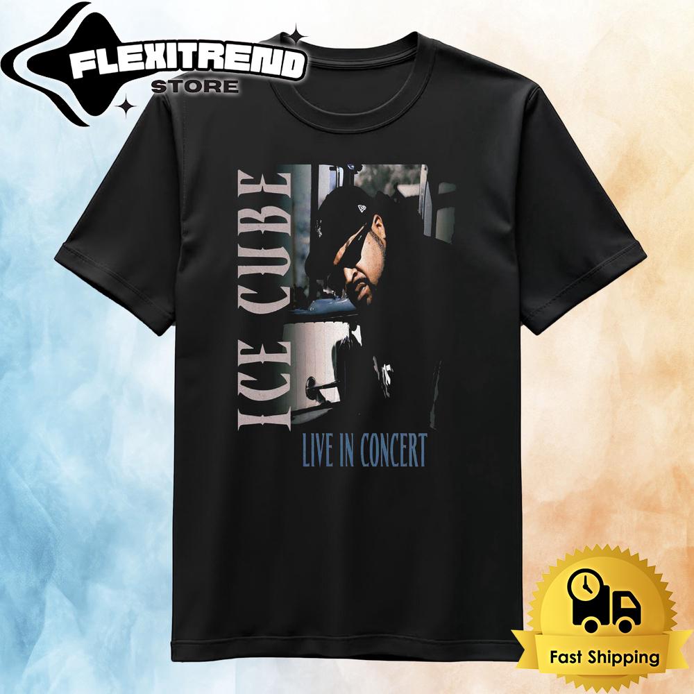 Ice Cube Live In Concert November 16, 2024 The Cove At River Spirit Casino, Tulsa OK T Shirt