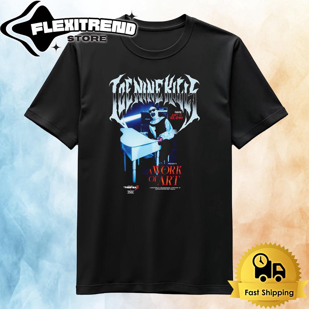 Ice Nine Kills A Work Of Art T Shirt