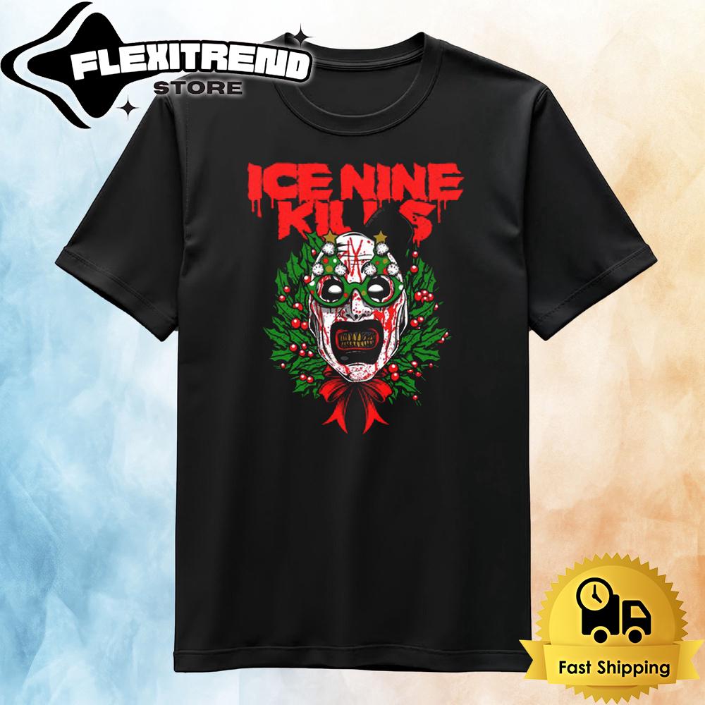 Ice Nine Kills Wreath Of Art 2024 T Shirt