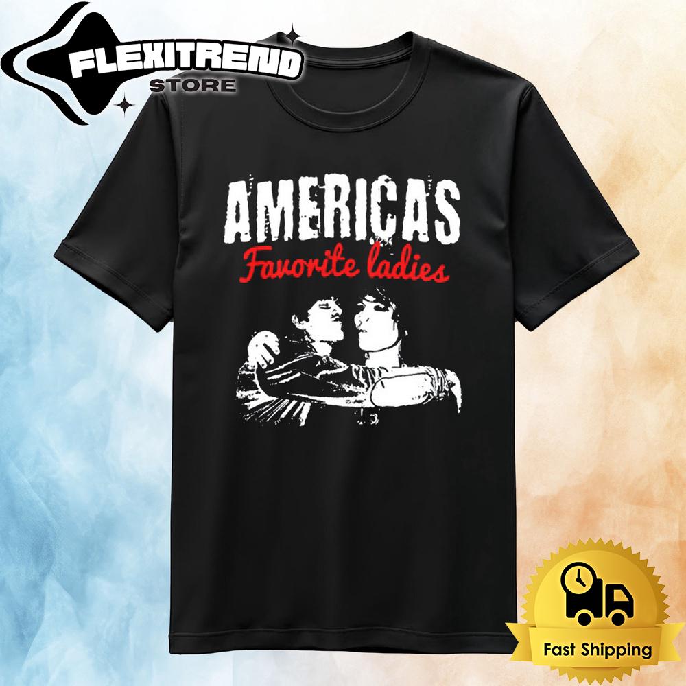 Jake Webber Americas Favorite Ladies T Shirt