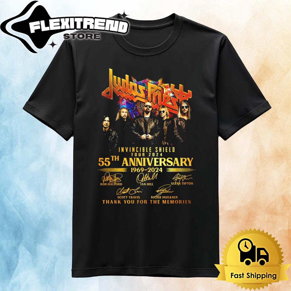 Judas Priest Tour 2024 T Shirt