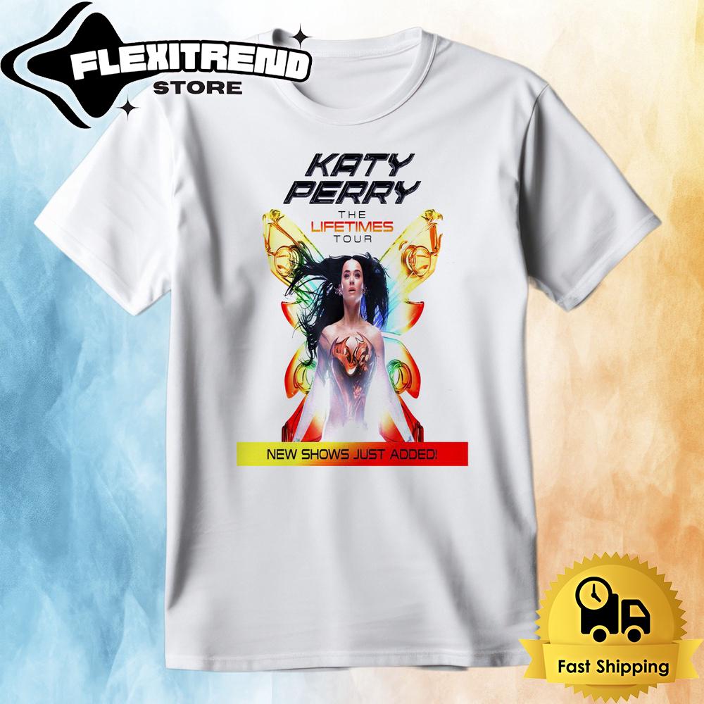 Katy Perry The Lifetimes Tour 2025 T Shirt