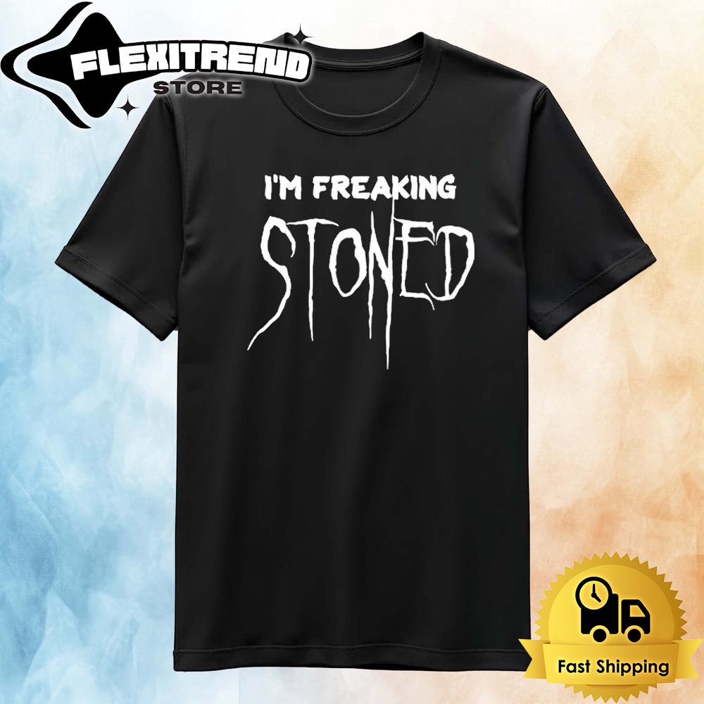 Khalifa I’m Freaking Stoned New T Shirt