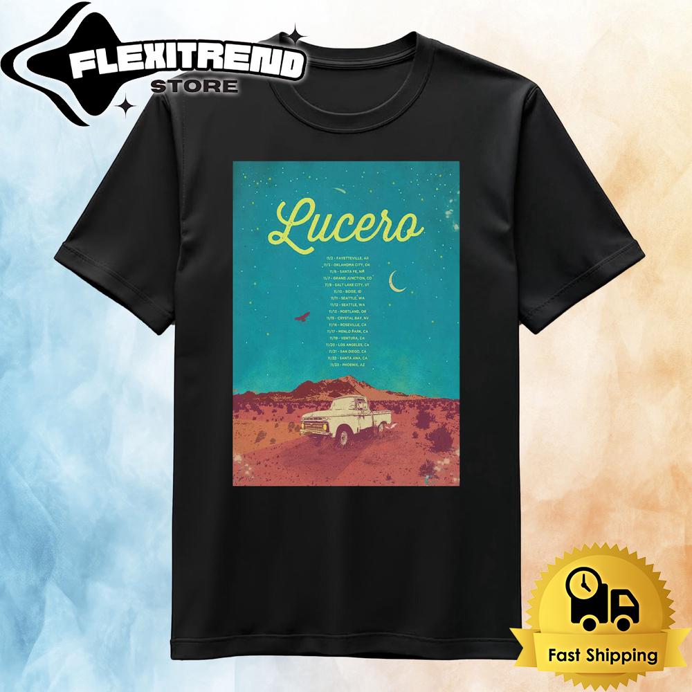 Lucero Tour 2024 T Shirt