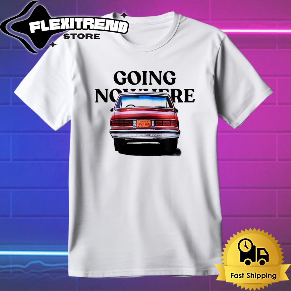 Machine Gun Kelly FLXXR 13 Going Nowhere 2024 T Shirt