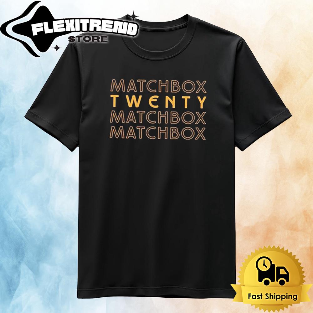 Matchbox Twenty Ditto T Shirt