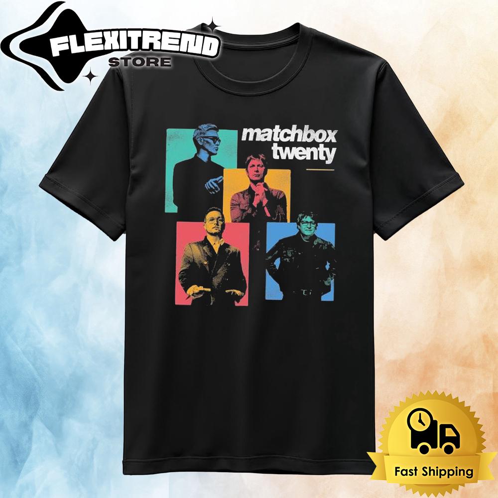 Matchbox Twenty Photo Mod T Shirt