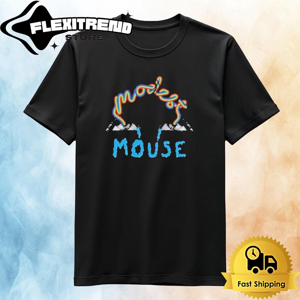 Modest Mouse Rainbow Vision T Shirt