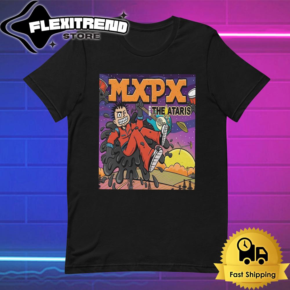 Mxpx Show At House Of Blues, Houston Tx On January 3Rd, 2025 T Shirt