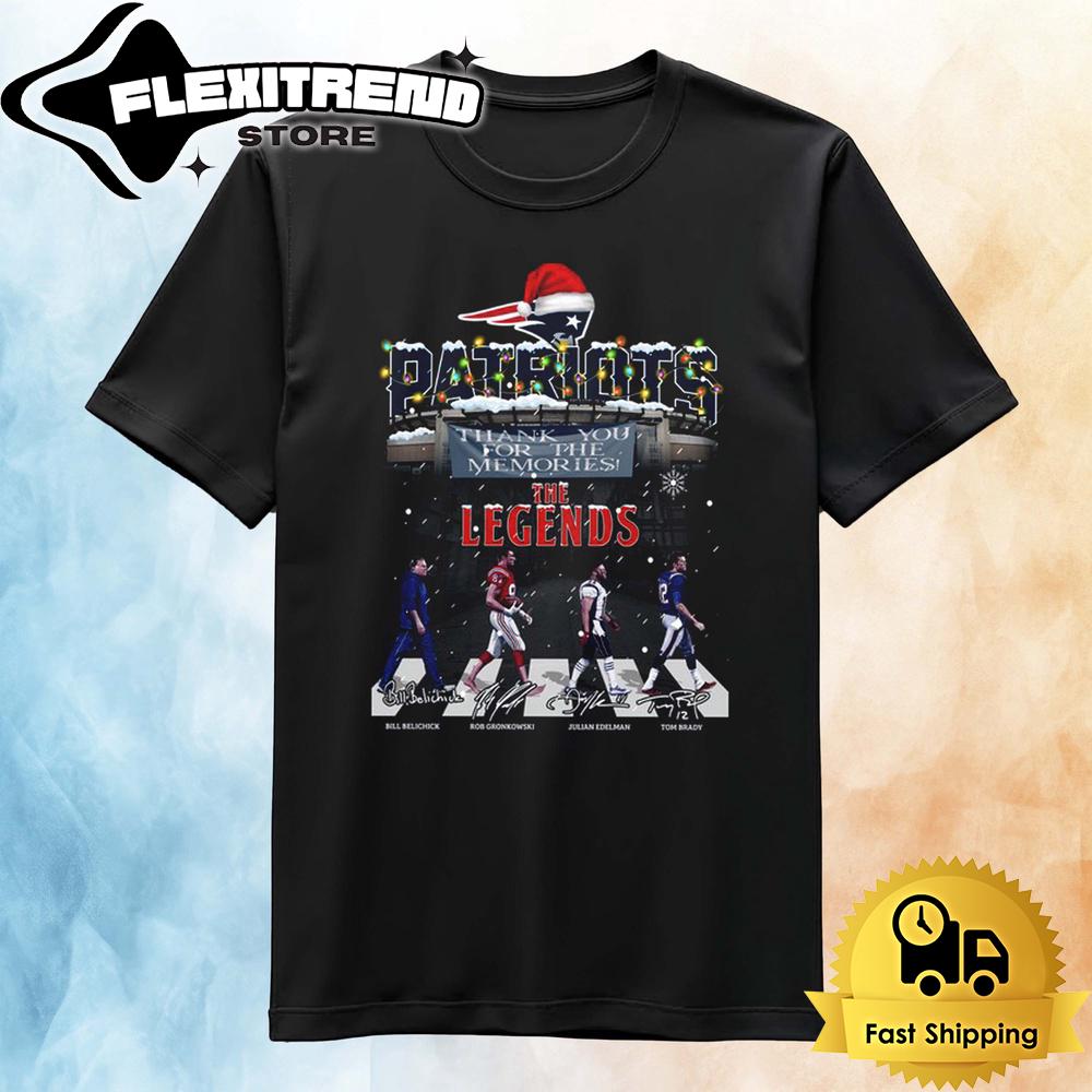 New England Patriots The Legends Christmas T Shirt