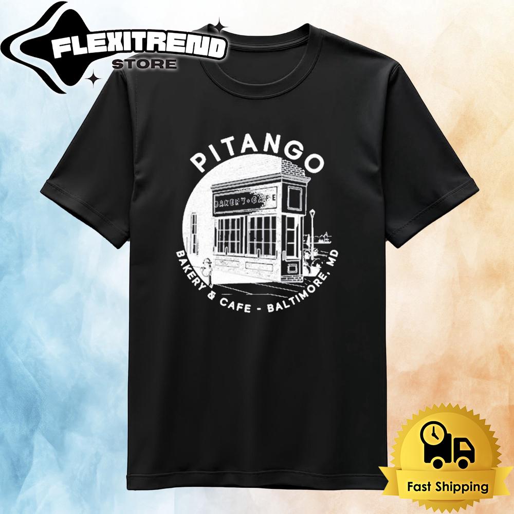 Pitango Bakery And Cafe Baltimore MD T Shirt