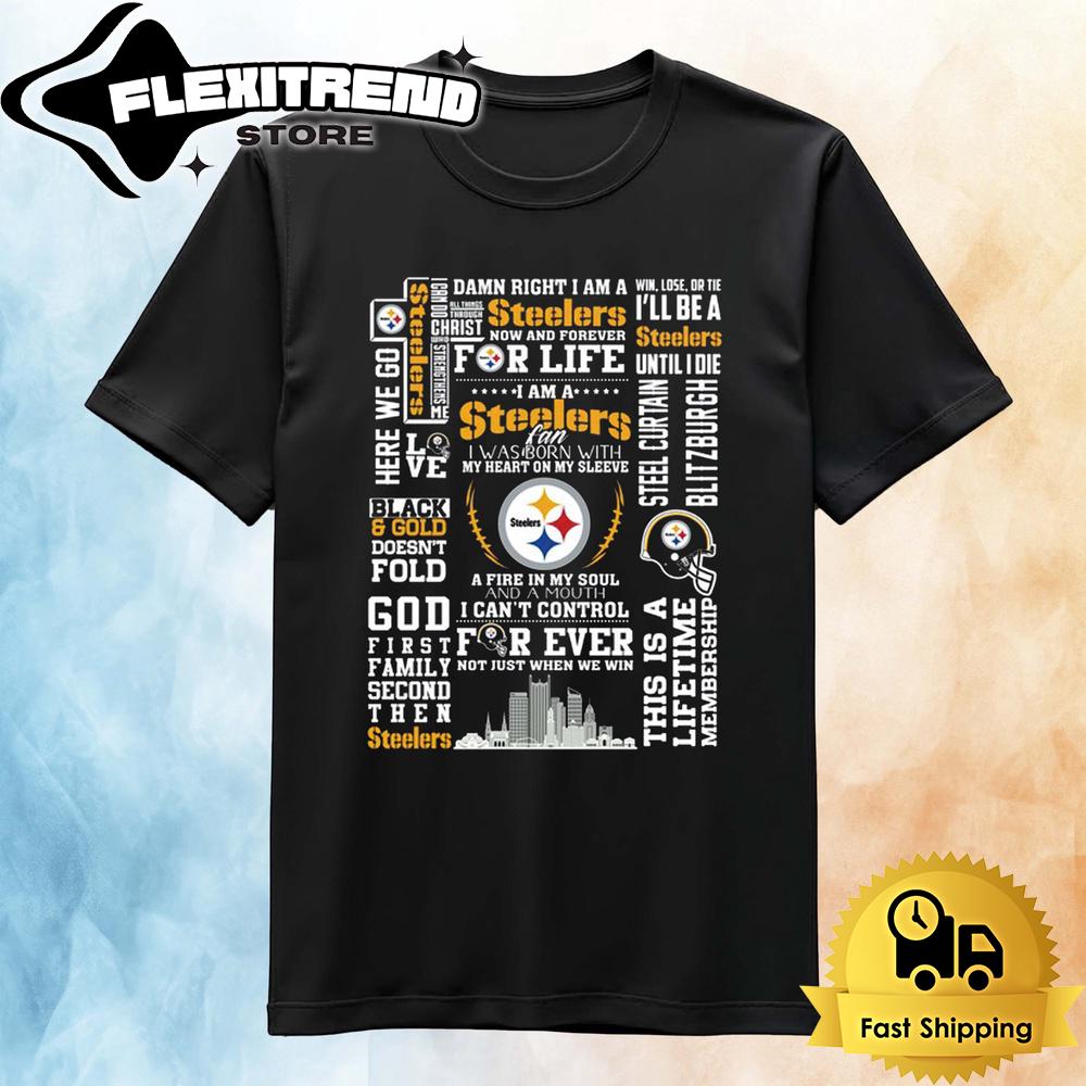 Pittsburgh Steelers Bundle T Shirt