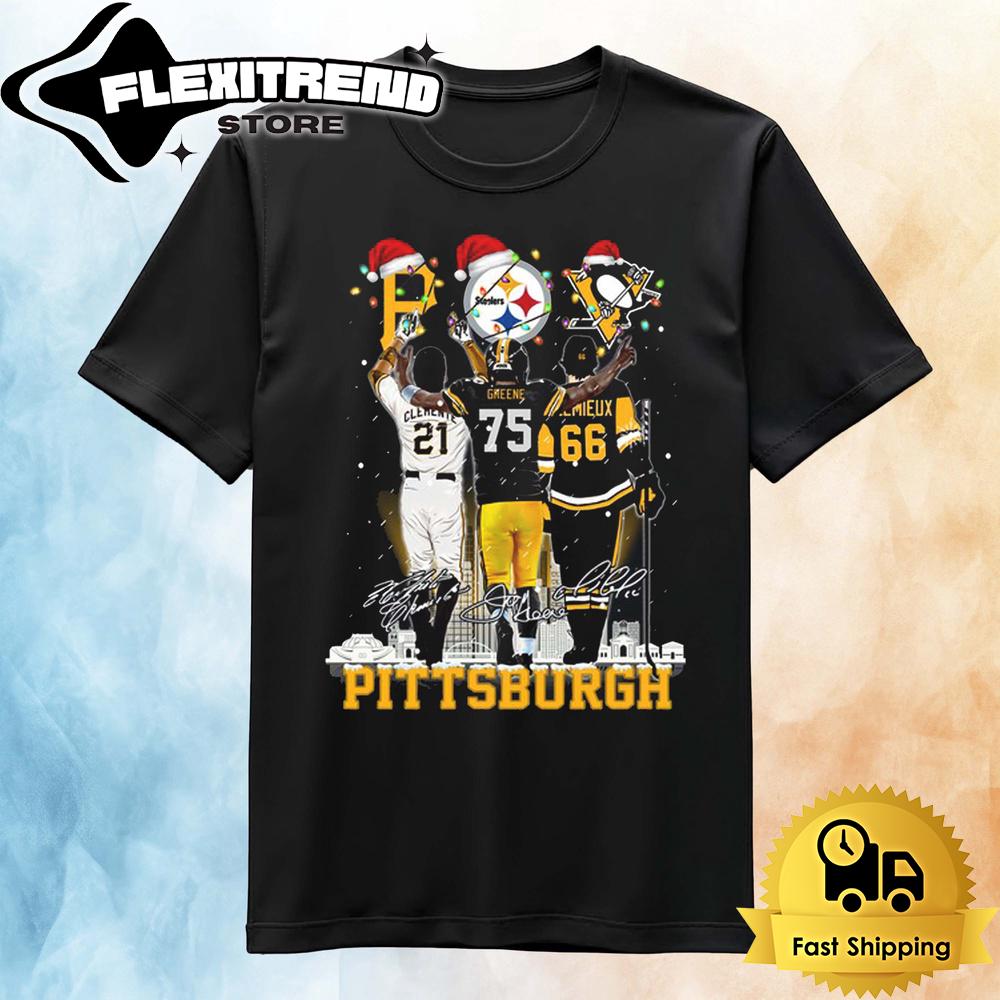 Pittsburgh Steelers City Clementa Greene Lemieux T Shirt