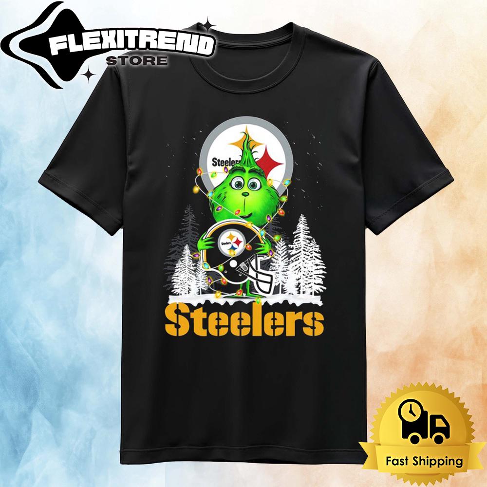 Pittsburgh Steelers The Grinch T Shirt