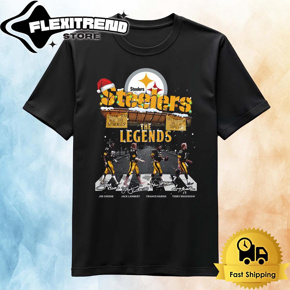 Pittsburgh Steelers The Legends Christmas T Shirt