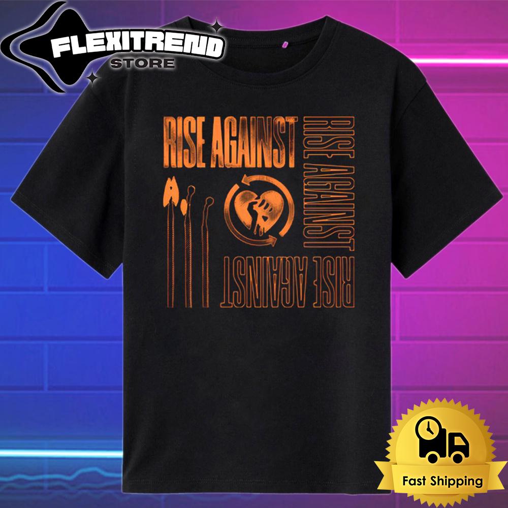 Rise Against Matches Cube T Shirt