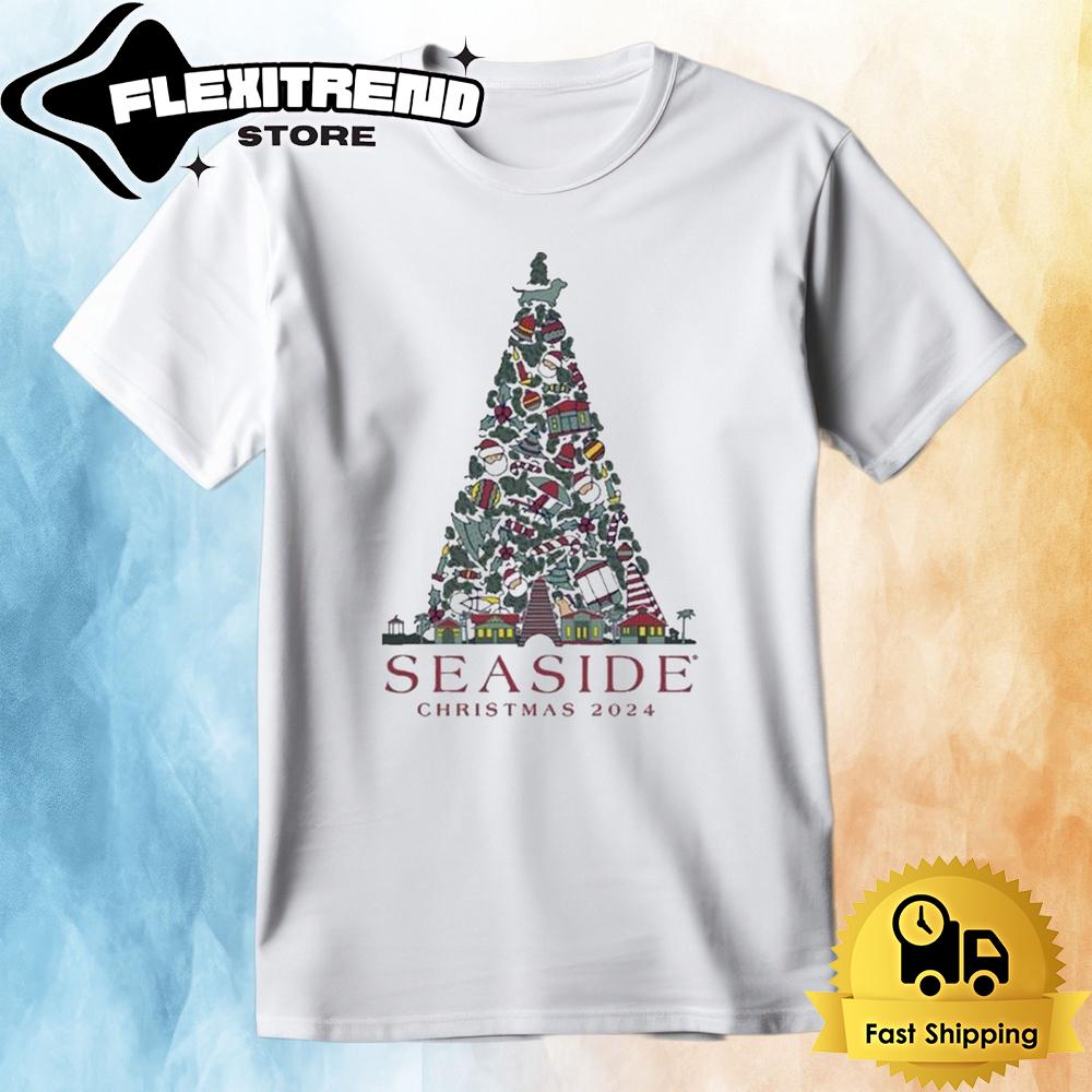 Seaside Christmas 2024 T Shirt