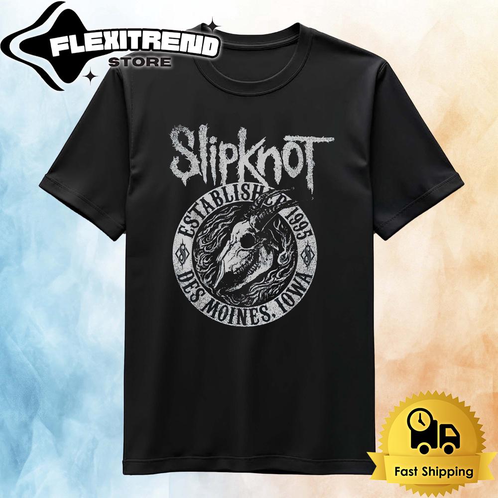 Slipknot Merch Iowa T Shirt