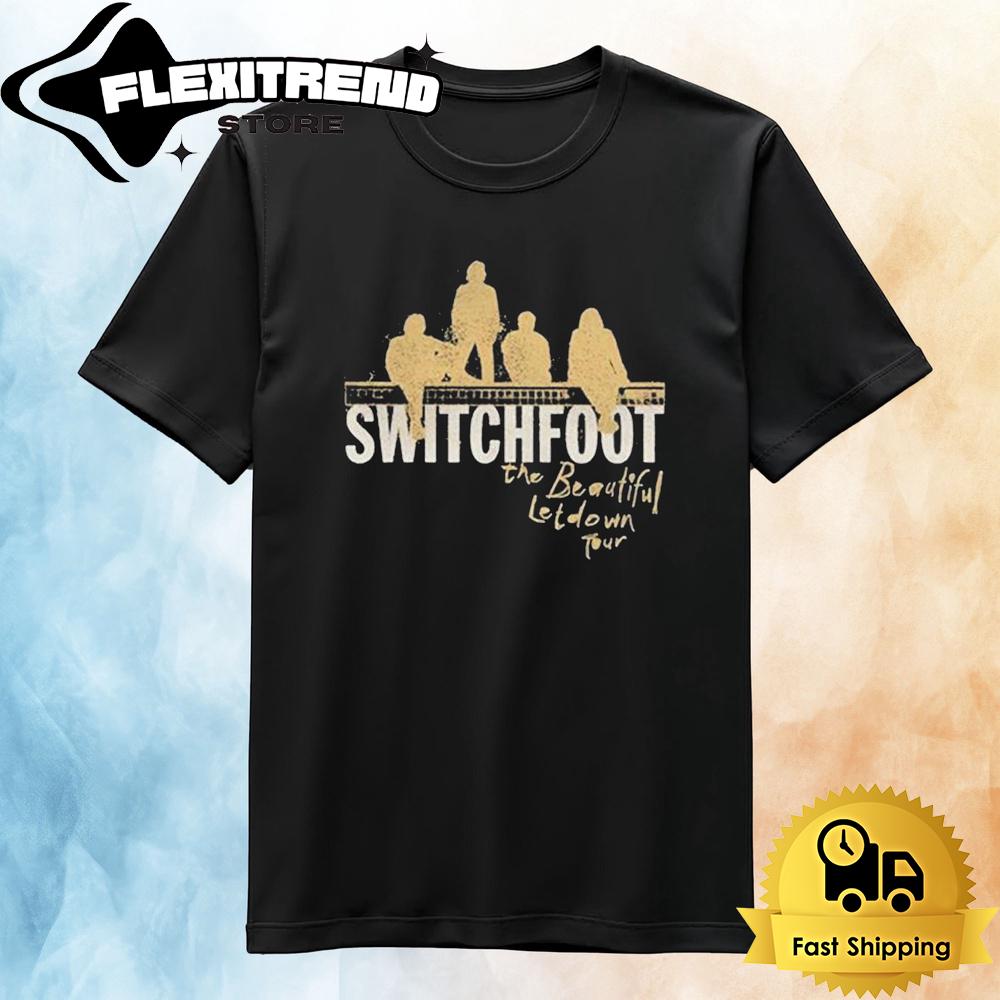 Switchfoot The Beautiful Letdown 20TH Anniversary T Shirt