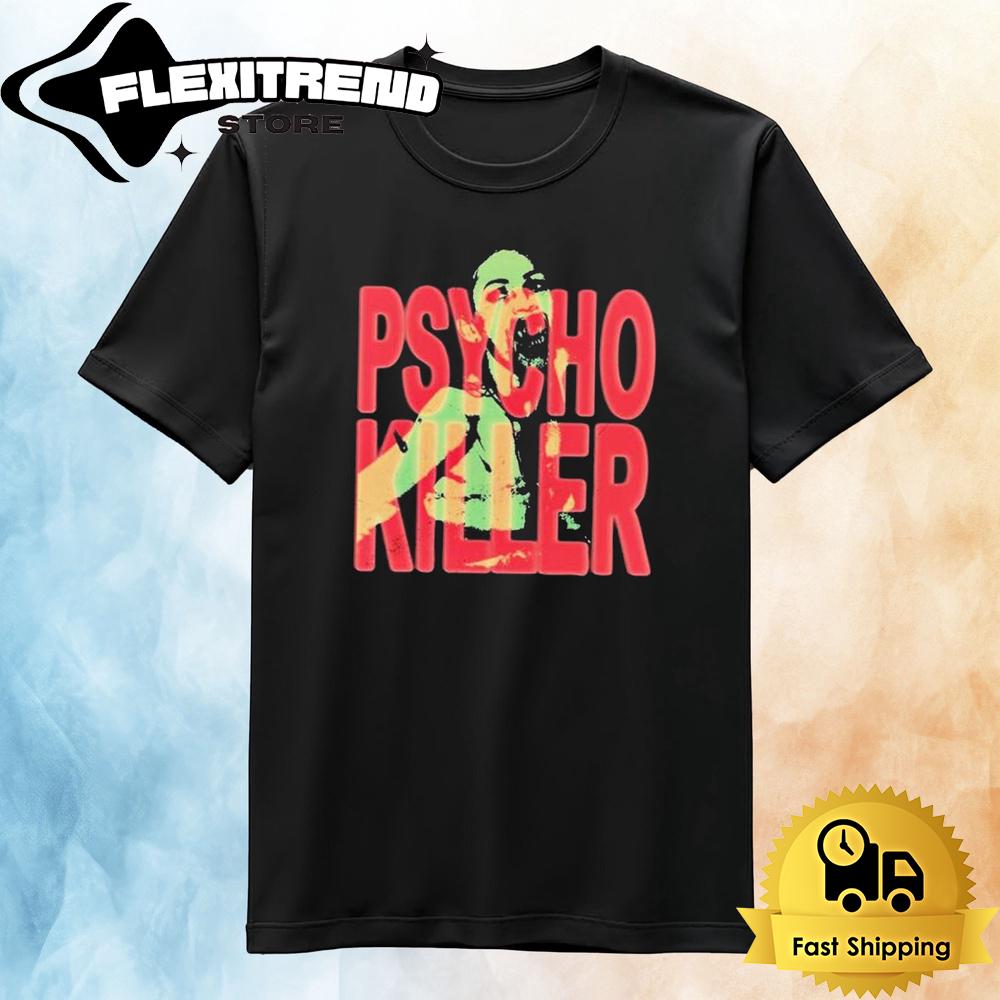 Talking Heads Psycho Killer T Shirt