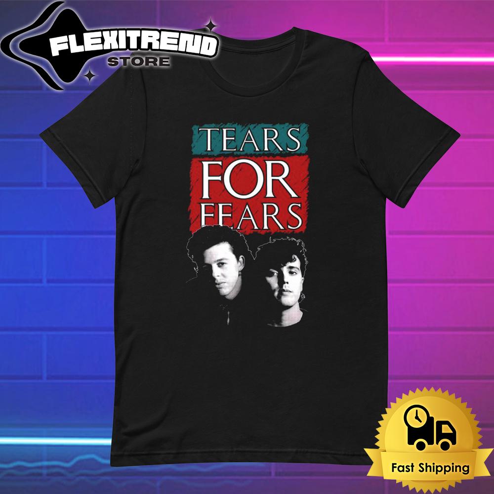 Tears For Fears Photo 2024 T Shirt