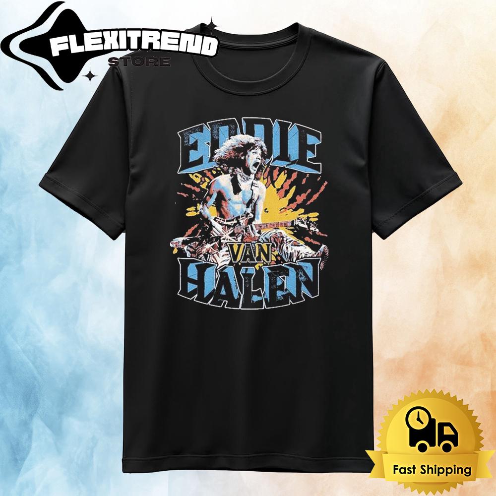 Van Halen Eddie Vintage T Shirt