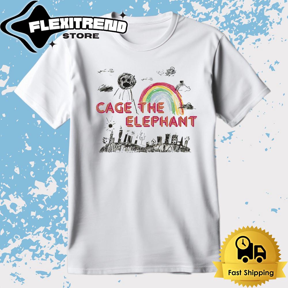 Cage The Elephant Doodle T Shirt