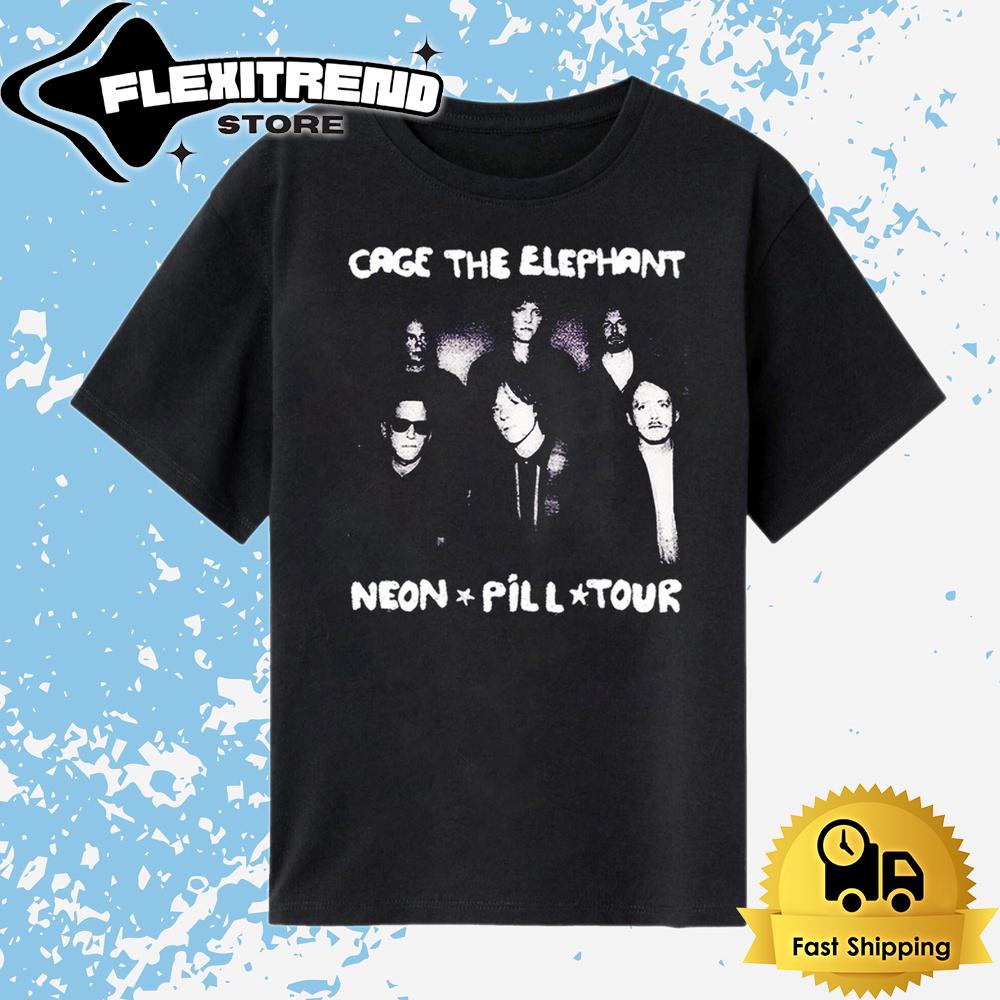 Cage The Elephant Group Photo Tour T Shirt