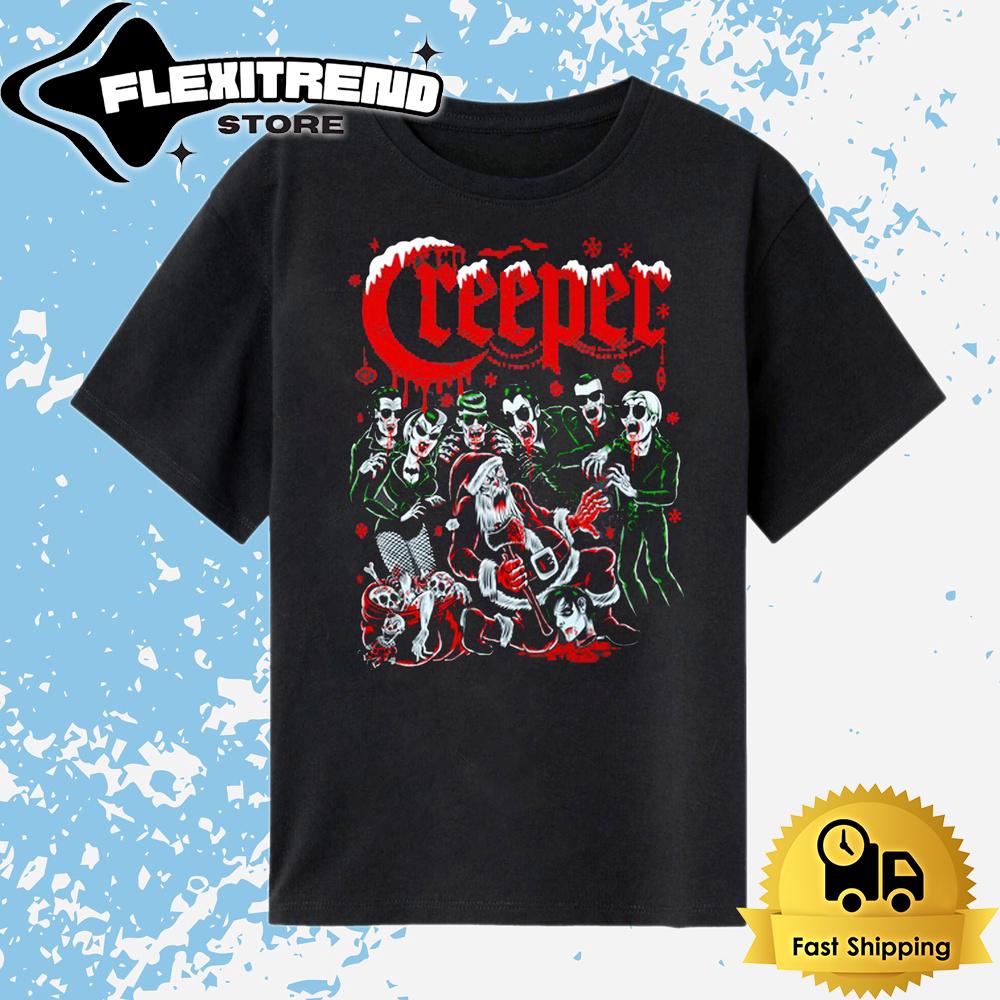 Creeper Sol Rac Christmas T Shirt