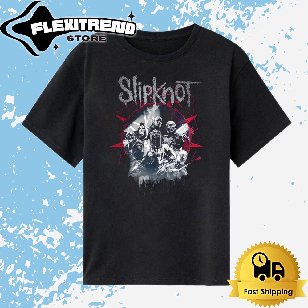 Slipknot Throw Coal T Shirt