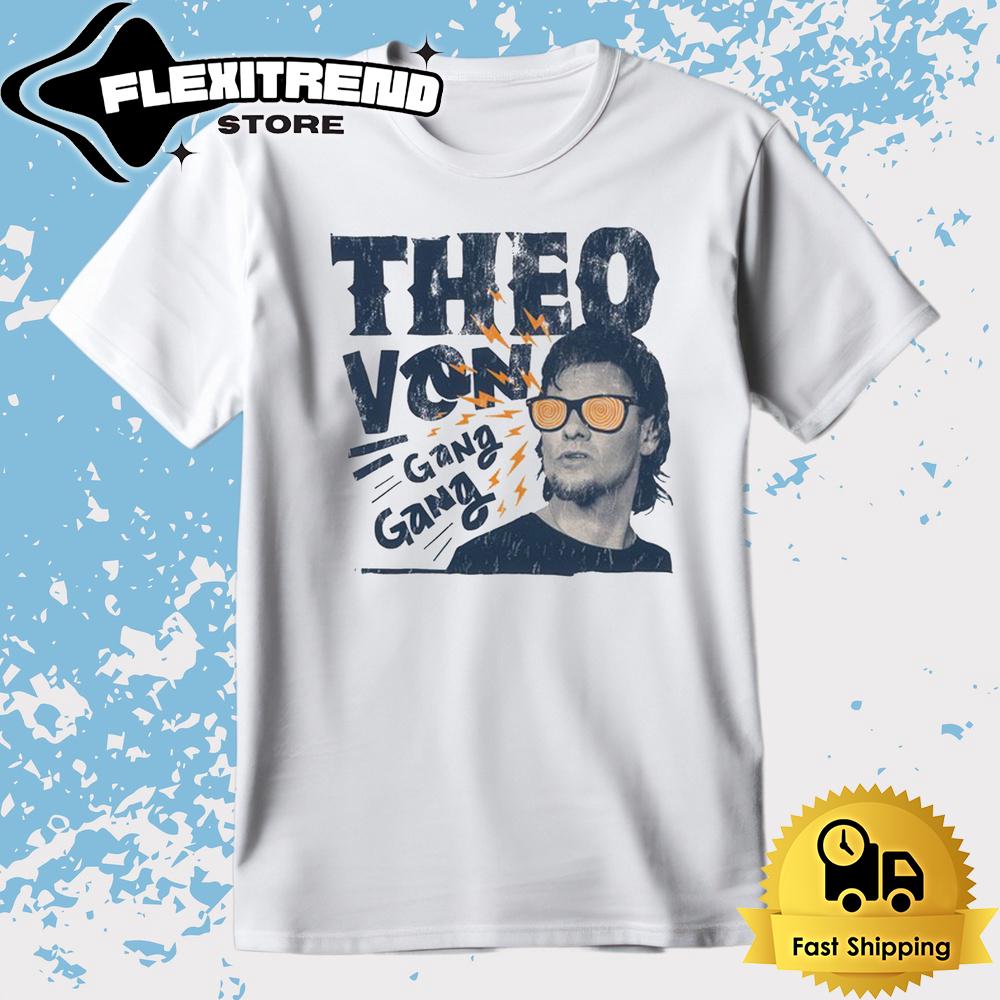 Theo Von Gang Gang Hypno Ivory T Shirt